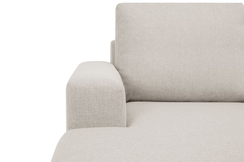 Crazy 7-sits Högervänd U-formad XX-Large Hörnsoffa med divan i Tyg - Beige - Möbler - Soffa - Hörnsoffa - Hörnsoffa med divan