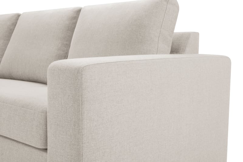 Crazy 7-sits Högervänd U-formad XX-Large Hörnsoffa med divan i Tyg - Beige - Möbler - Soffa - Hörnsoffa - Hörnsoffa med divan
