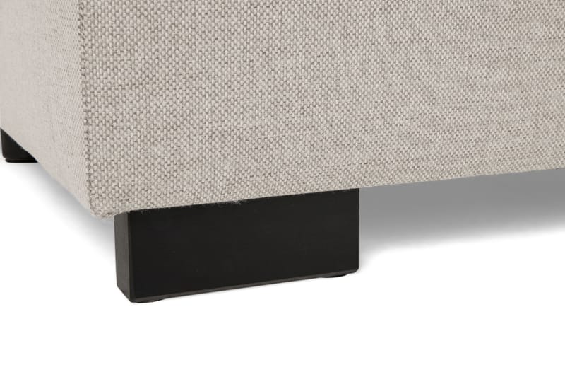 Crazy 7-sits Högervänd U-formad XX-Large Hörnsoffa med divan i Tyg - Beige - Möbler - Soffa - Hörnsoffa - Hörnsoffa med divan