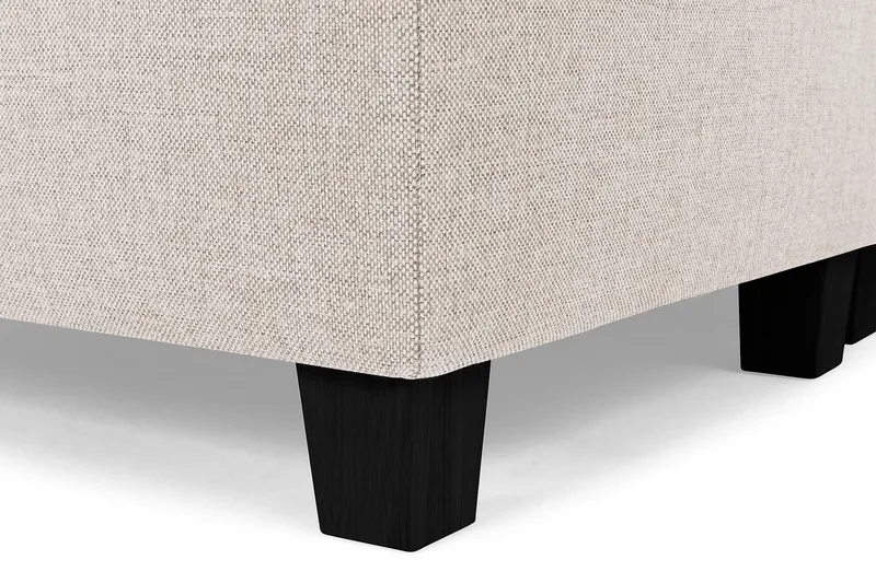 Crazy 7-sits Högervänd U-formad XX-Large Hörnsoffa med divan i Tyg - Beige - Möbler - Soffa - Hörnsoffa - Hörnsoffa med divan