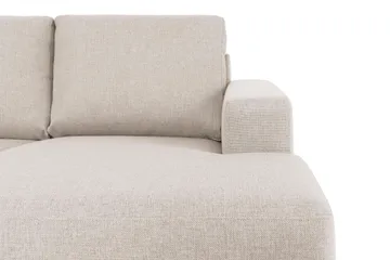 Crazy 7-sits Högervänd U-formad XX-Large Hörnsoffa med divan i Tyg - Beige - Möbler - Soffa - Hörnsoffa - Hörnsoffa med divan