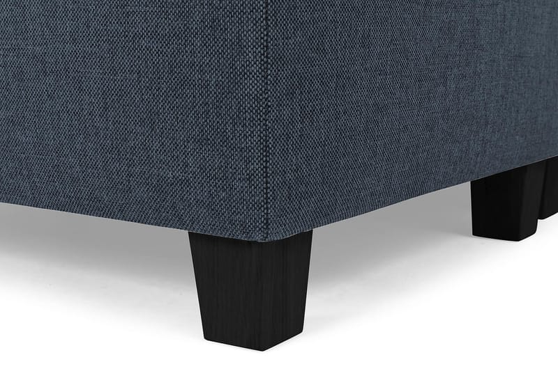 Crazy 7-sits Högervänd U-formad XX-Large Hörnsoffa med divan i Tyg - Blå - Möbler - Soffa - Hörnsoffa - Hörnsoffa med divan