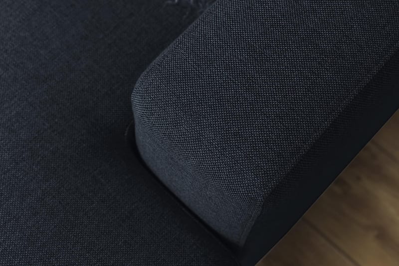 Crazy 7-sits Högervänd U-formad XX-Large Hörnsoffa med divan i Tyg - Blå - Möbler - Soffa - Hörnsoffa - Hörnsoffa med divan