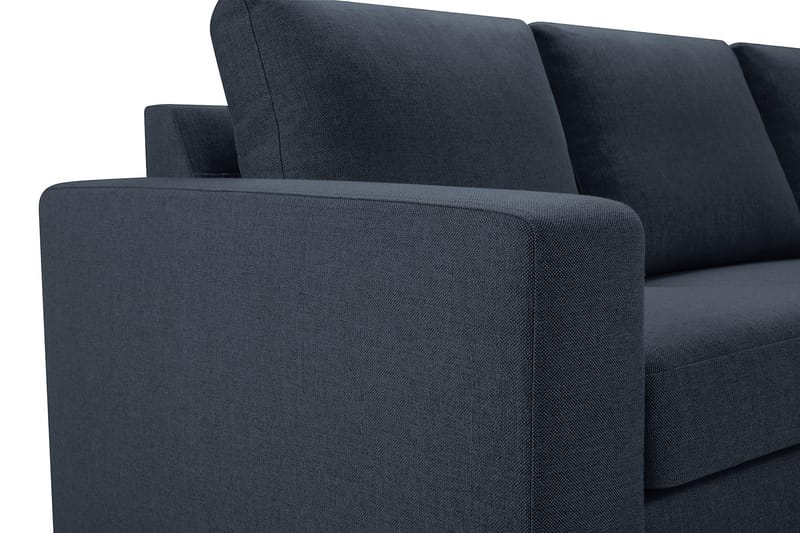 Crazy 7-sits Högervänd U-formad XX-Large Hörnsoffa med divan i Tyg - Blå - Möbler - Soffa - Hörnsoffa - Hörnsoffa med divan