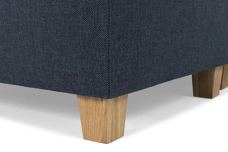 Crazy 7-sits Högervänd U-formad XX-Large Hörnsoffa med divan i Tyg - Blå - Möbler - Soffa - Hörnsoffa - Hörnsoffa med divan