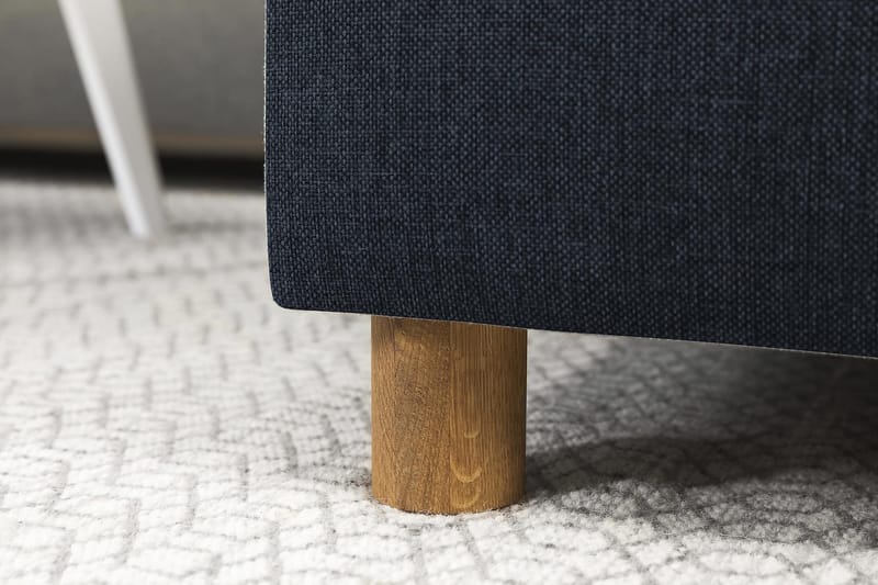 Crazy 7-sits Högervänd U-formad XX-Large Hörnsoffa med divan i Tyg - Blå - Möbler - Soffa - Hörnsoffa - Hörnsoffa med divan