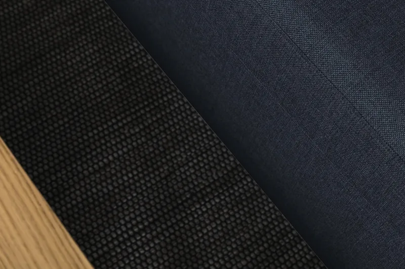 Crazy 7-sits Högervänd U-formad XX-Large Hörnsoffa med divan i Tyg - Blå - Möbler - Soffa - Hörnsoffa - Hörnsoffa med divan