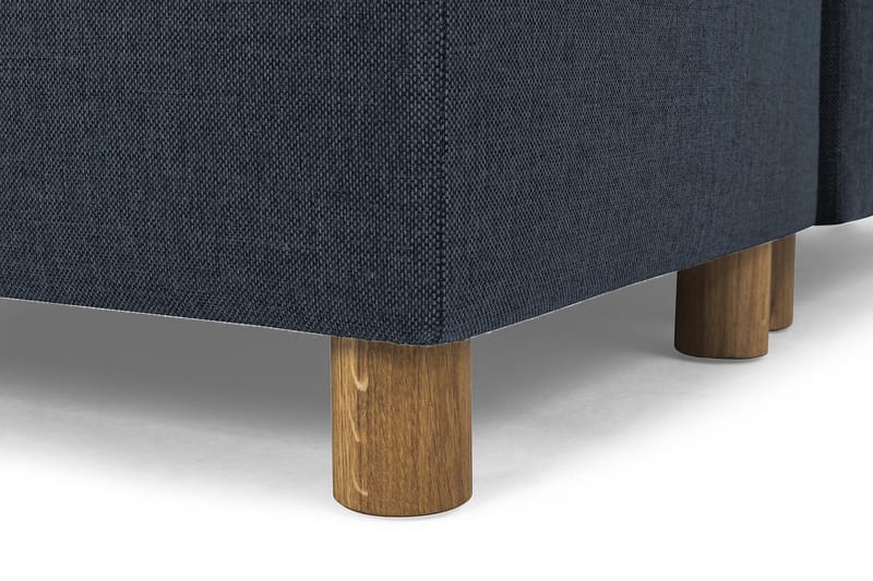 Crazy 7-sits Högervänd U-formad XX-Large Hörnsoffa med divan i Tyg - Blå - Möbler - Soffa - Hörnsoffa - Hörnsoffa med divan