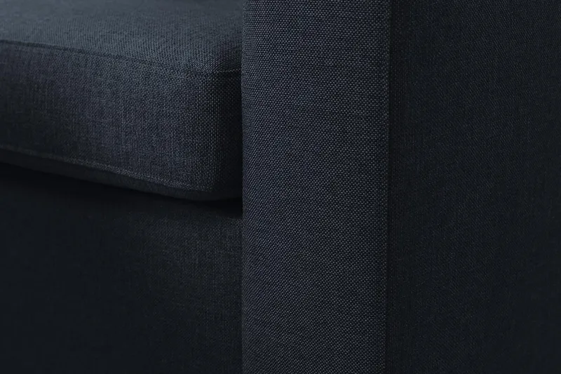 Crazy 7-sits Högervänd U-formad XX-Large Hörnsoffa med divan i Tyg - Blå - Möbler - Soffa - Hörnsoffa - Hörnsoffa med divan