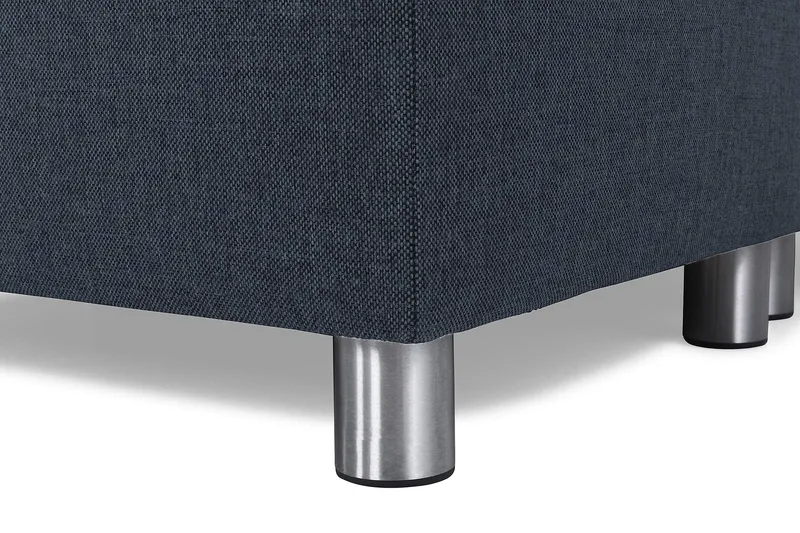 Crazy 7-sits Högervänd U-formad XX-Large Hörnsoffa med divan i Tyg - Blå - Möbler - Soffa - Hörnsoffa - Hörnsoffa med divan