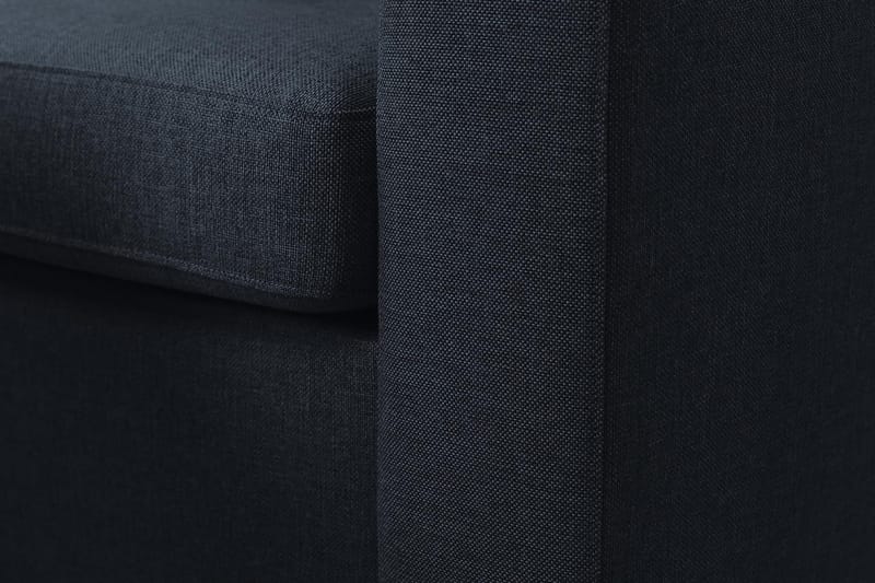 Crazy 7-sits Högervänd U-formad XX-Large Hörnsoffa med divan i Tyg - Blå - Möbler - Soffa - Hörnsoffa - Hörnsoffa med divan