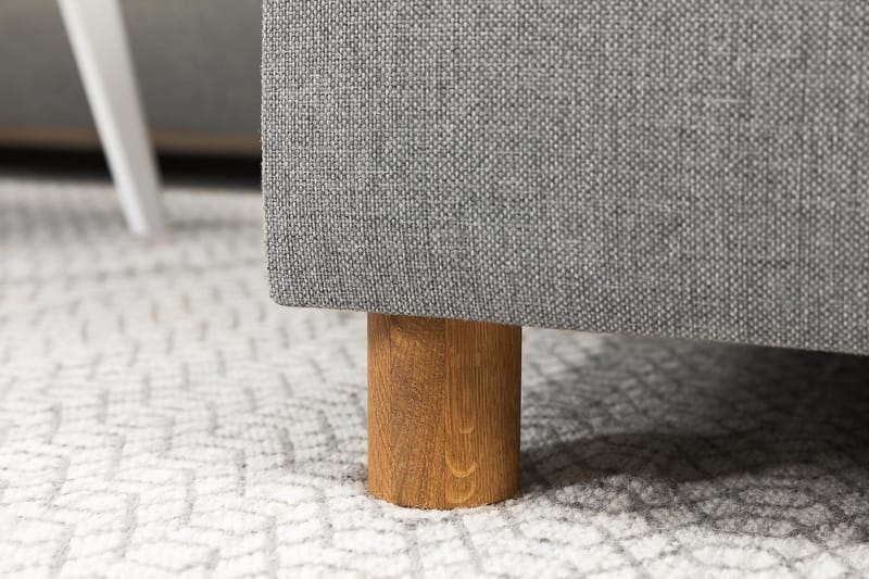 Crazy 7-sits Högervänd U-formad XX-Large Hörnsoffa med divan i Tyg - Grå - Möbler - Soffa - Hörnsoffa - Hörnsoffa med divan