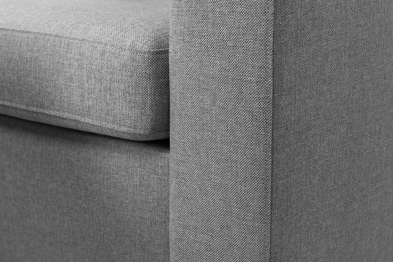 Crazy 7-sits Högervänd U-formad XX-Large Hörnsoffa med divan i Tyg - Grå - Möbler - Soffa - Hörnsoffa - Hörnsoffa med divan