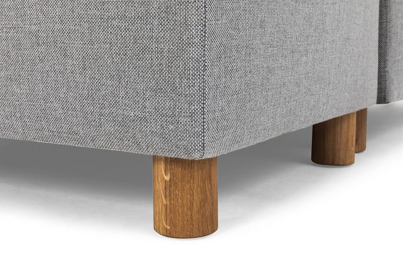 Crazy 7-sits Högervänd U-formad XX-Large Hörnsoffa med divan i Tyg - Grå - Möbler - Soffa - Hörnsoffa - Hörnsoffa med divan