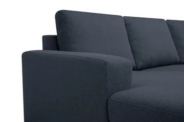 Crazy 7-sits Högervänd U-formad XX-Large Hörnsoffa med divan i Tyg - Mörkblå - Möbler - Soffa - Hörnsoffa - Hörnsoffa med divan