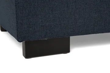 Crazy 7-sits Högervänd U-formad XX-Large Hörnsoffa med divan i Tyg - Mörkblå - Möbler - Soffa - Hörnsoffa - Hörnsoffa med divan