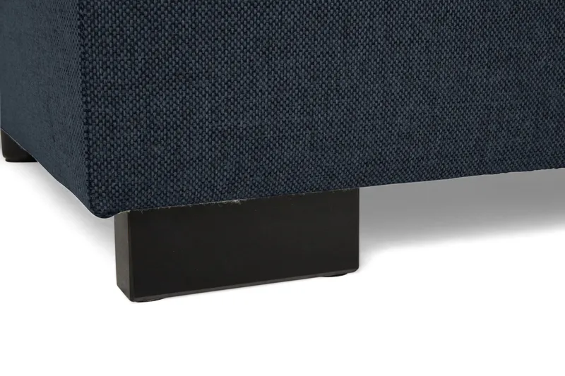 Crazy 7-sits Högervänd U-formad XX-Large Hörnsoffa med divan i Tyg - Mörkblå - Möbler - Soffa - Hörnsoffa - Hörnsoffa med divan