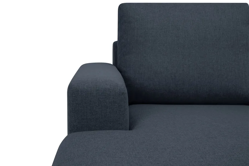 Crazy 7-sits Högervänd U-formad XX-Large Hörnsoffa med divan i Tyg - Mörkblå - Möbler - Soffa - Hörnsoffa - Hörnsoffa med divan
