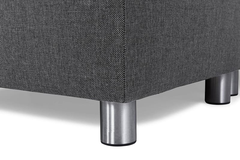 Crazy 7-sits Högervänd U-formad XX-Large Hörnsoffa med divan i Tyg - Mörkgrå - Möbler - Soffa - Hörnsoffa - Hörnsoffa med divan