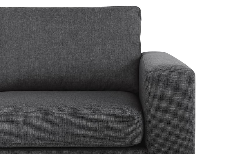 Crazy 7-sits Högervänd U-formad XX-Large Hörnsoffa med divan i Tyg - Mörkgrå - Möbler - Soffa - Hörnsoffa - Hörnsoffa med divan