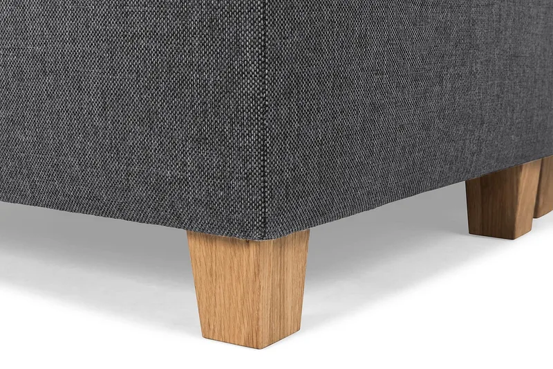 Crazy 7-sits Högervänd U-formad XX-Large Hörnsoffa med divan i Tyg - Mörkgrå - Möbler - Soffa - Hörnsoffa - Hörnsoffa med divan