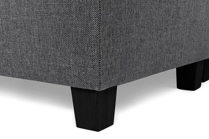 Crazy 7-sits Högervänd U-formad XX-Large Hörnsoffa med divan i Tyg - Mörkgrå - Möbler - Soffa - Hörnsoffa - Hörnsoffa med divan