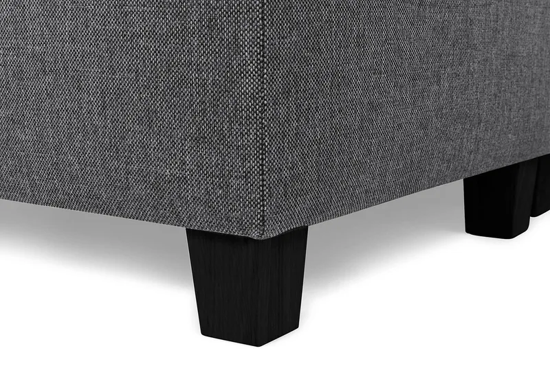 Crazy 7-sits Högervänd U-formad XX-Large Hörnsoffa med divan i Tyg - Mörkgrå - Möbler - Soffa - Hörnsoffa - Hörnsoffa med divan