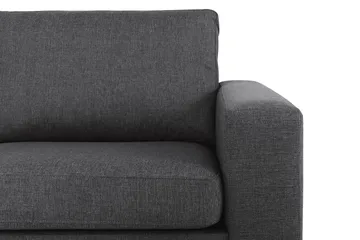 Crazy 7-sits Högervänd U-formad XX-Large Hörnsoffa med divan i Tyg - Mörkgrå - Möbler - Soffa - Hörnsoffa - Hörnsoffa med divan