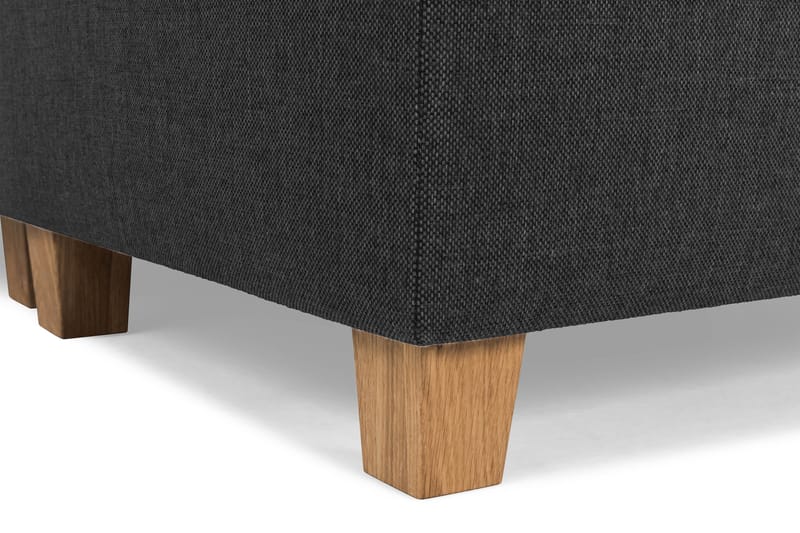 Crazy 7-sits Vändbar L-formad XX-Large Hörnsoffa i Tyg - Antracit - Möbler - Soffa - Hörnsoffa