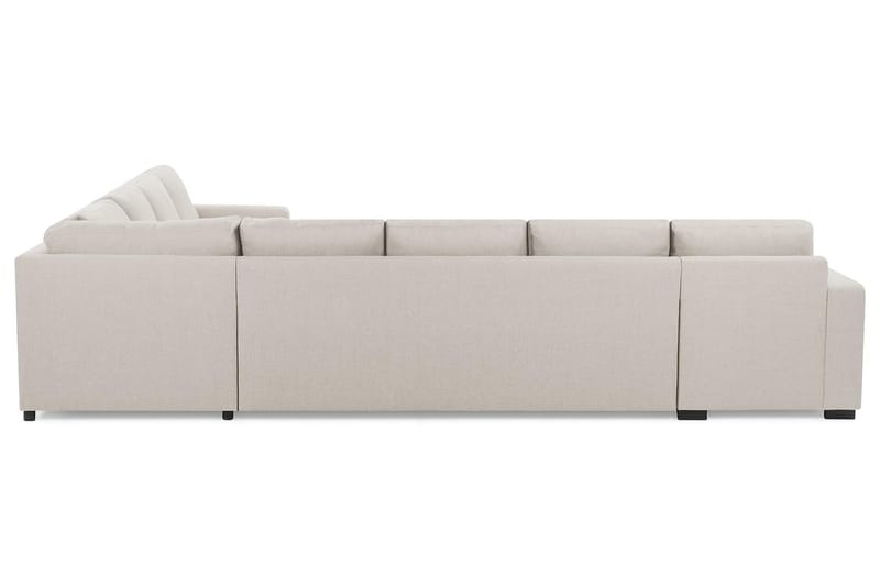 Crazy 7-sits Vändbar L-formad XX-Large Hörnsoffa i Tyg - Beige - Möbler - Soffa - Hörnsoffa