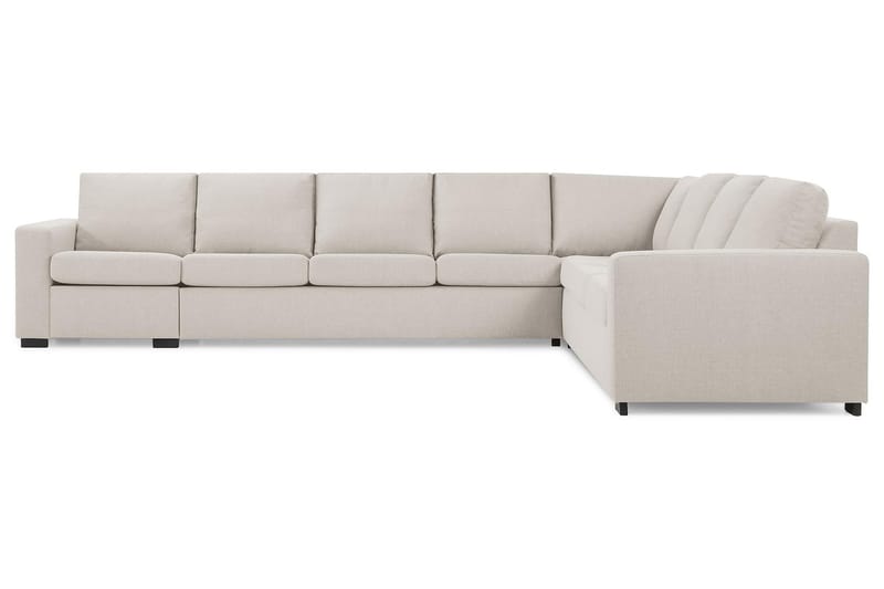 Crazy 7-sits Vändbar L-formad XX-Large Hörnsoffa i Tyg - Beige - Möbler - Soffa - Hörnsoffa