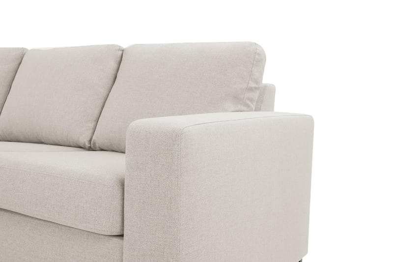 Crazy 7-sits Vändbar L-formad XX-Large Hörnsoffa i Tyg - Beige - Möbler - Soffa - Hörnsoffa