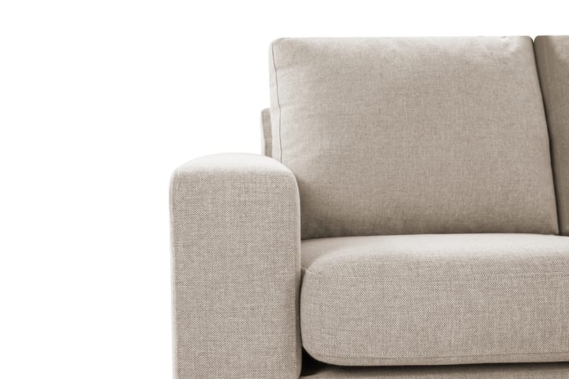 Crazy 7-sits Vändbar L-formad XX-Large Hörnsoffa i Tyg - Beige - Möbler - Soffa - Hörnsoffa
