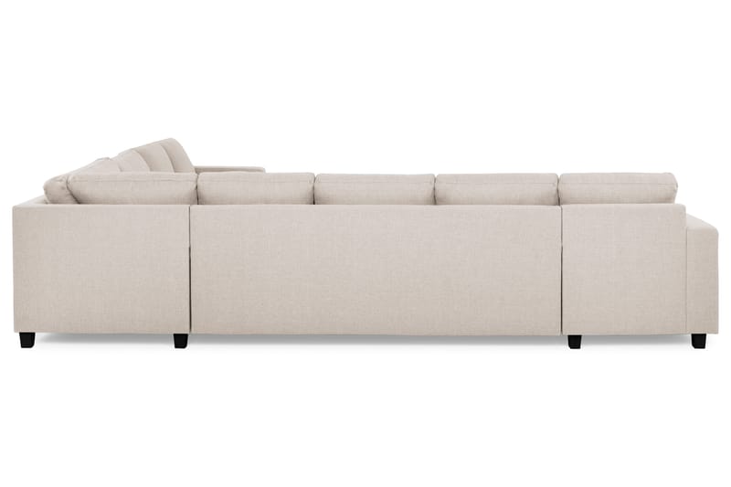 Crazy 7-sits V�ändbar L-formad XX-Large Hörnsoffa i Tyg - Beige - Möbler - Soffa - Hörnsoffa