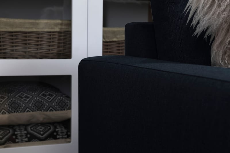 Crazy 7-sits Vändbar L-formad XX-Large Hörnsoffa i Tyg - Blå - Möbler - Soffa - Hörnsoffa