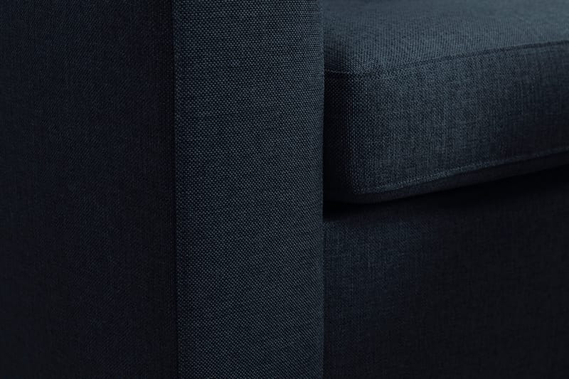 Crazy 7-sits Vändbar L-formad XX-Large Hörnsoffa i Tyg - Blå - Möbler - Soffa - Hörnsoffa