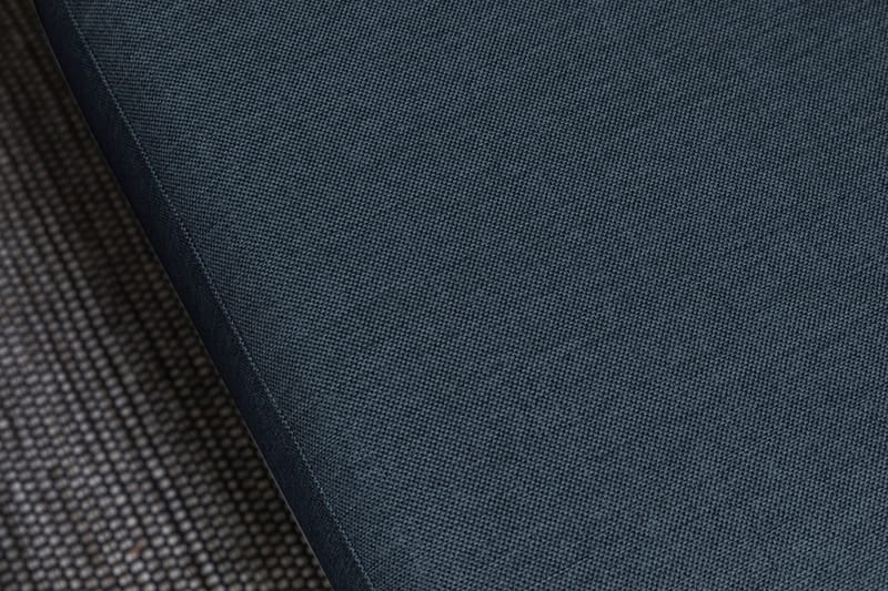 Crazy 7-sits Vändbar L-formad XX-Large Hörnsoffa i Tyg - Blå - Möbler - Soffa - Hörnsoffa