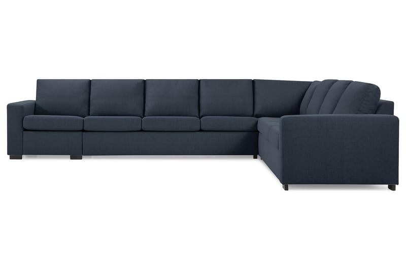 Crazy 7-sits Vändbar L-formad XX-Large Hörnsoffa i Tyg - Blå - Möbler - Soffa - Hörnsoffa