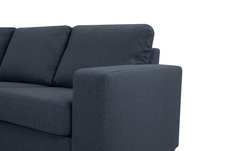 Crazy 7-sits Vändbar L-formad XX-Large Hörnsoffa i Tyg - Blå - Möbler - Soffa - Hörnsoffa