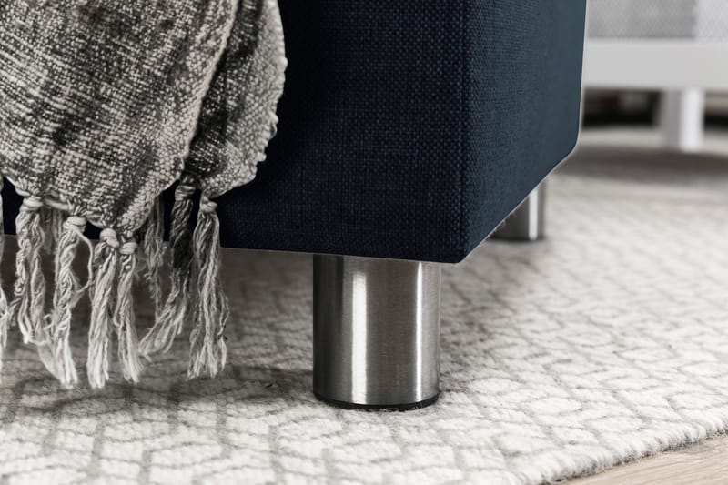 Crazy 7-sits Vändbar L-formad XX-Large Hörnsoffa i Tyg - Blå - Möbler - Soffa - Hörnsoffa