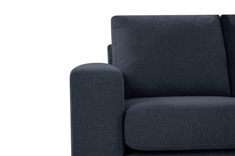 Crazy 7-sits Vändbar L-formad XX-Large Hörnsoffa i Tyg - Blå - Möbler - Soffa - Hörnsoffa