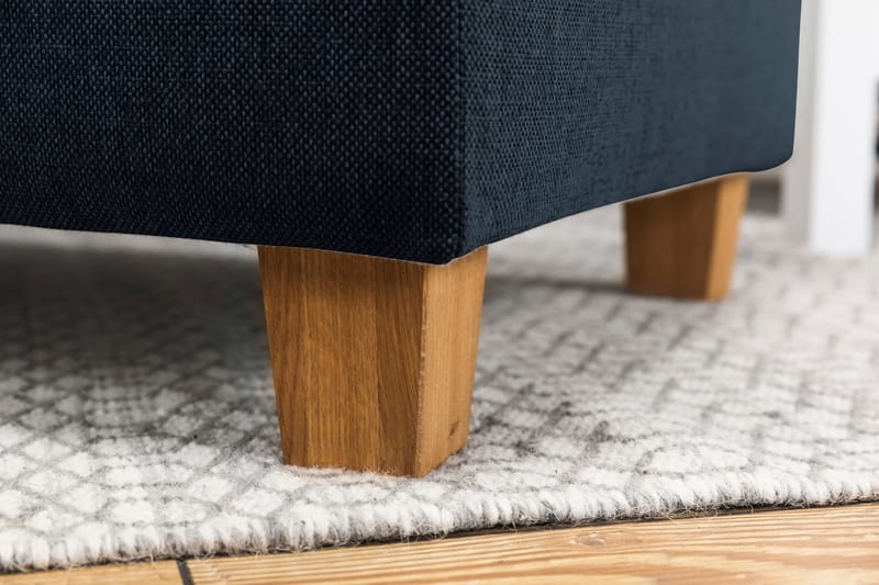 Crazy 7-sits Vändbar L-formad XX-Large Hörnsoffa i Tyg - Blå - Möbler - Soffa - Hörnsoffa