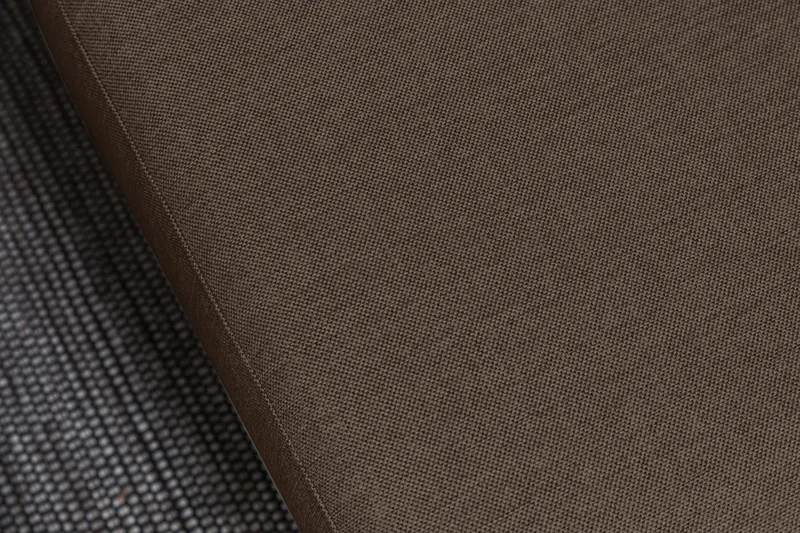 Crazy 7-sits Vändbar L-formad XX-Large Hörnsoffa i Tyg - Brun - Möbler - Soffa - Hörnsoffa