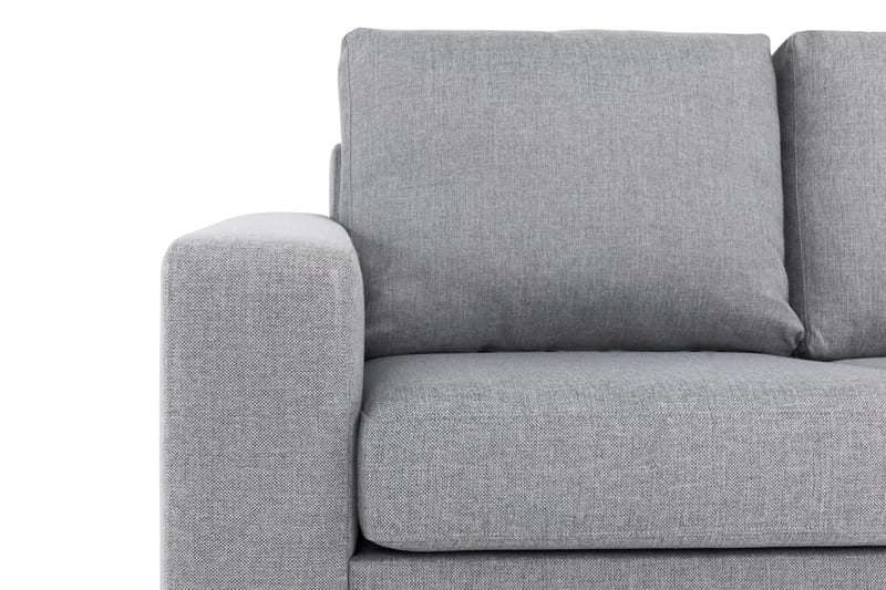 Crazy 7-sits Vändbar L-formad XX-Large Hörnsoffa i Tyg - Grå - Möbler - Soffa - Hörnsoffa