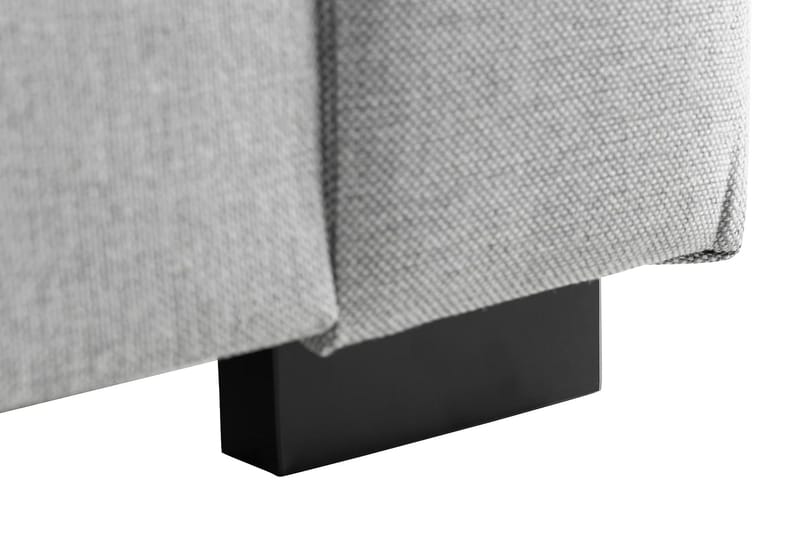 Crazy 7-sits Vändbar L-formad XX-Large Hörnsoffa i Tyg - Grå - Möbler - Soffa - Hörnsoffa