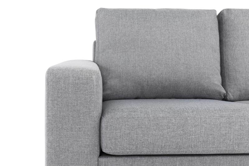 Crazy 7-sits Vändbar L-formad XX-Large Hörnsoffa i Tyg - Grå - Möbler - Soffa - Skinnsoffor