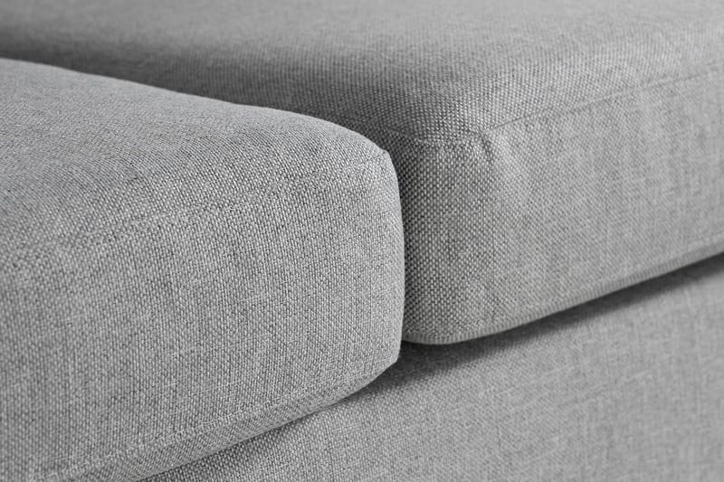 Crazy 7-sits Vändbar L-formad XX-Large Hörnsoffa i Tyg - Grå - Möbler - Soffa - Hörnsoffa