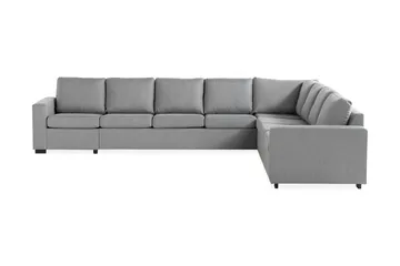 Crazy 7-sits Vändbar L-formad XX-Large Hörnsoffa i Tyg