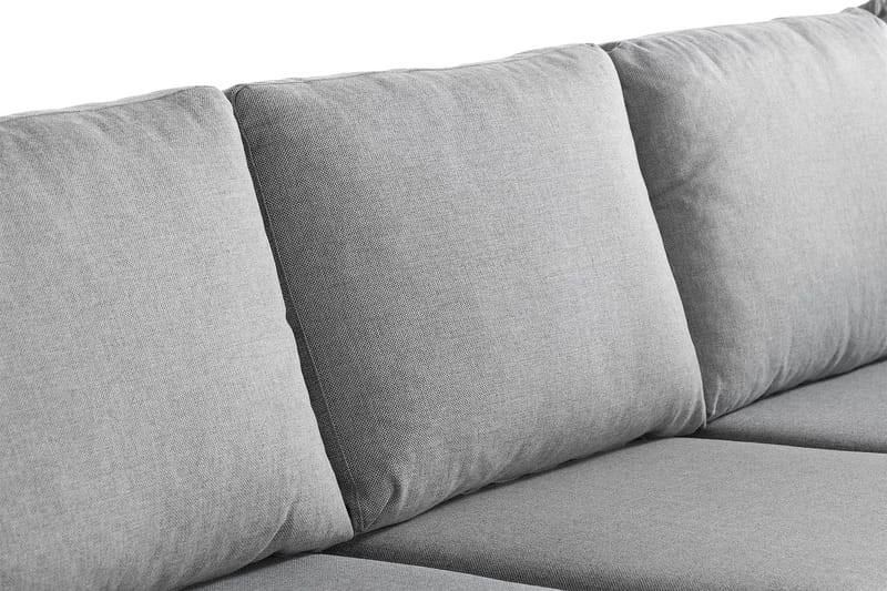 Crazy 7-sits Vändbar L-formad XX-Large Hörnsoffa i Tyg - Grå - Möbler - Soffa - Hörnsoffa