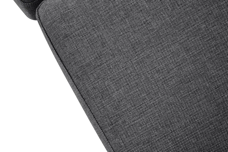 Crazy 7-sits Vändbar L-formad XX-Large Hörnsoffa i Tyg - Mörkgrå - Möbler - Soffa - Hörnsoffa